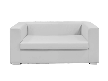 PERLA - Sectional Eco-leather sofa by FIT INTERIORS - view 2